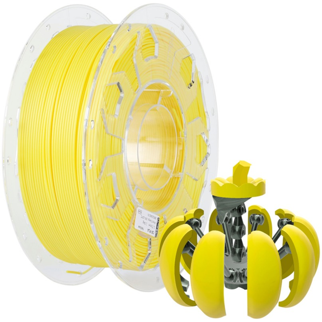Нитка для картриджа Creality CR PLA 1.75 мм Yellow (6971636407607) - зображення 1