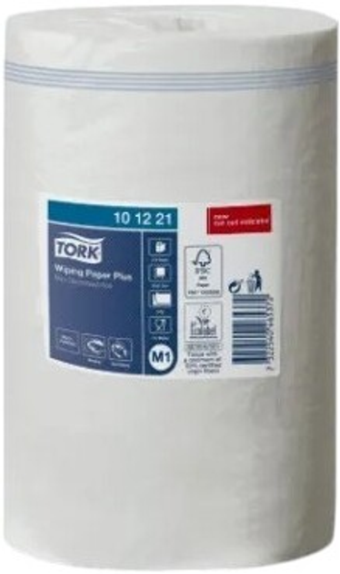 Czyściwo papierowe Tork Wiping Papier Plus 11 rolek (7322540465389) - obraz 4