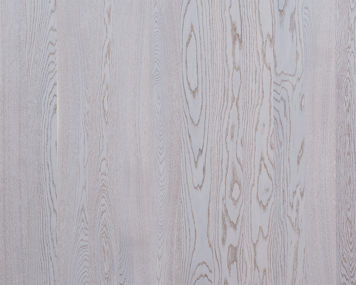 Паркетна дошка Floor`360 Дуб ETESIAN WHITE MATT (ELARA) 1-смугова Лак - зображення 3