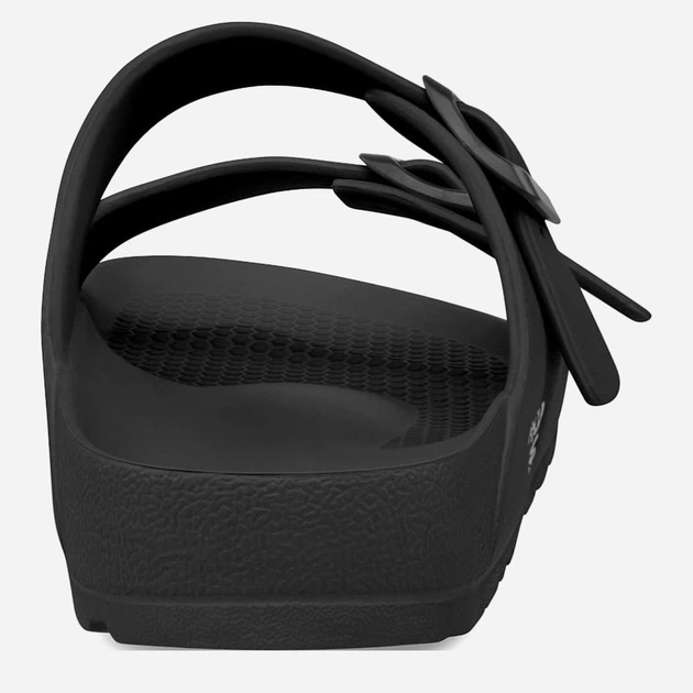 Женские шлепанцы для пляжа Aqua Speed Laredo 669-07 38 Черные (5905718618644) - изображение 5