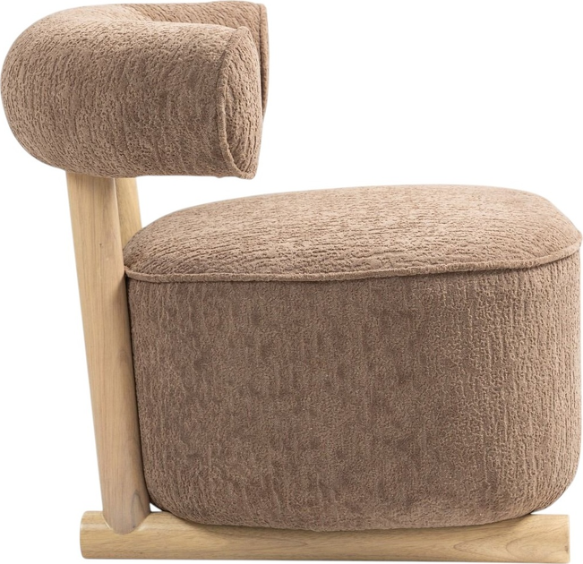 М'яке крісло Homla VITA 72 x 81 x 67 см Beige (5906496743726) - зображення 3
