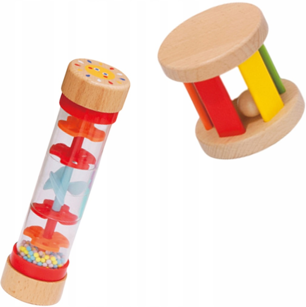 Розвиваючий набір Tooky Toy XXL Монтессорі 6 в 1 21 елемент (6972633375715) - зображення 5