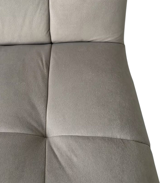 М'яке крісло Homla NELOX 63 x 69 x 73 см Grey (5906496746314) - зображення 4