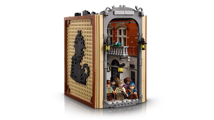 Конструктор LEGO Icons Шерлок Холмс: Книжный уголок 1359 элементов (10351) - Фото 5 Конструктор LEGO Icons Шерлок Холмс: Книжный уголок 1359 элементов (10351) - изображение 5