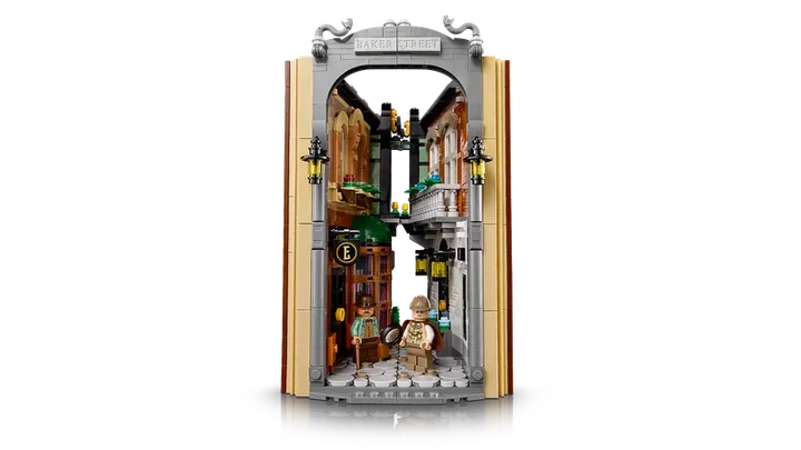 Конструктор LEGO Icons Шерлок Холмс: Книжный уголок 1359 элементов (10351) - Фото 6 Конструктор LEGO Icons Шерлок Холмс: Книжный уголок 1359 элементов (10351) - изображение 6