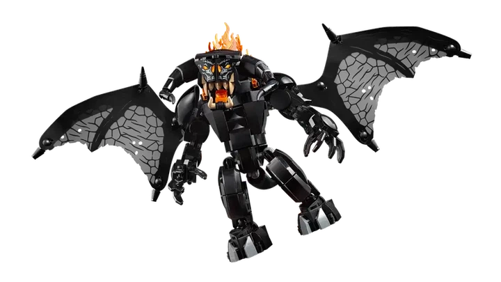 Конструктор LEGO Icons Властелин колец: Бук-нук с Балрогом 1201 элемент (10367) - изображение 5