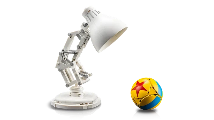 Конструктор LEGO Ideas Disney Pixar Luxo Jr. 613 элементов (21357) - изображение 5