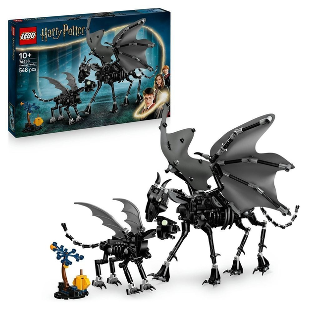 Zestaw klocków LEGO Harry Potter Rodzina testrali 548 elementów (76458)  - obraz 2