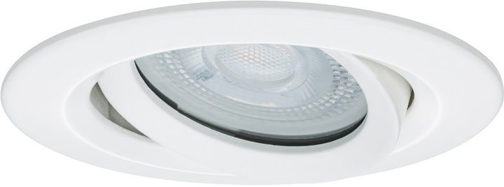 Точковий рухомий світильник Light Prestige Lagos 1xGU10 Білий (LP-4425/1RM WH) - зображення 4