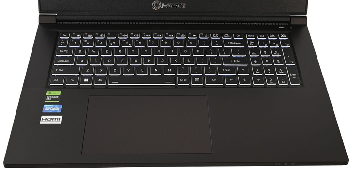 Laptop HIRO KX770 (5900626473330) Grey - obraz 6