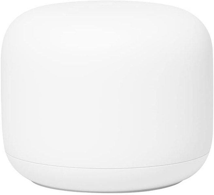 Маршрутизатор Google Nest Wifi Mesh System (2 Pack) (GA00822-DE) - зображення 4