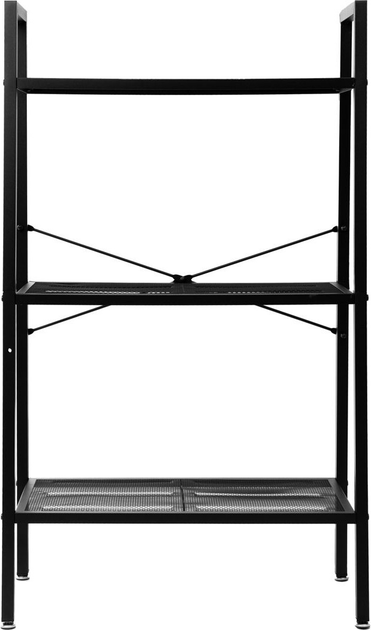 Regał Homla MALMI metalowy 60 x 35 x 101.5 cm Black (5904183832265) - obraz 3