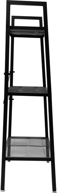 Regał Homla MALMI metalowy 60 x 35 x 101.5 cm Black (5904183832265) - obraz 4