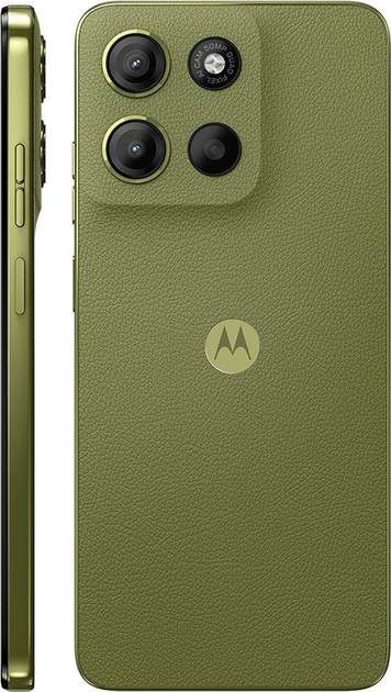 Мобільний телефон Motorola Moto G15 4/128GB Iguana Green (PB6E0005SE) - зображення 4