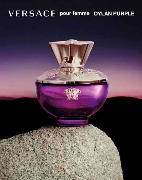 Zestaw miniaturek damskich Versace Miniatures Woda toaletowa Crystal Noir 5 ml + Woda toaletowa Bright Crystal 5 ml + Woda perfumowana Dylan Purple 5 ml + Woda perfumowana Dylan Blue Pour Femme 5 ml (8011003887576) - obraz 5