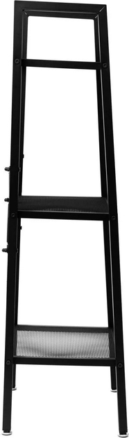 Regał Homla MALMI metalowy 35 x 35 x 101.5 cm Black (5904183832272) - obraz 4