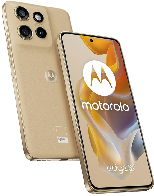 Мобільний телефон Motorola Edge 50 Neo 12/512GB Latte (PB310005SE) - зображення 2