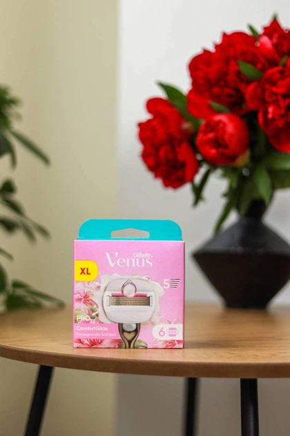 Змінні касети Venus Comfortglide Pomegranate 6 шт. - зображення 2