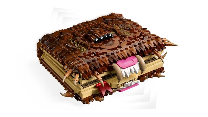 Конструктор LEGO Harry Potter Книга монстров с зубами 518