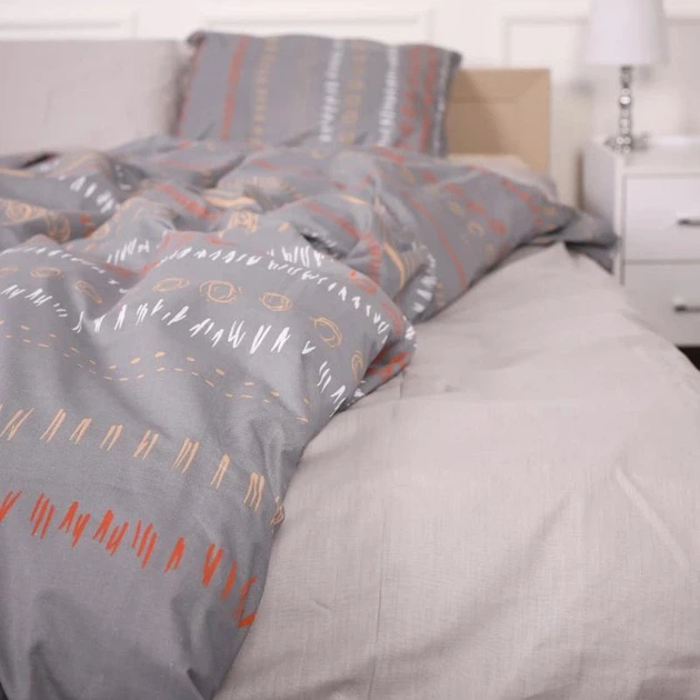 Комплект постельного белья Mirson King Size 220х240 см 17-4841 Elisabetta Бязь (2200009579820) - изображение 2