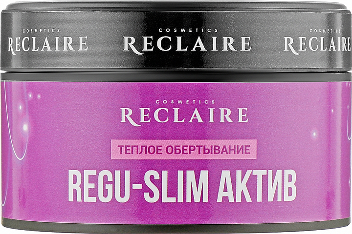 Теплое обертывание "Regu Slim" актив - Reclaire 200ml (951598-31023852) 