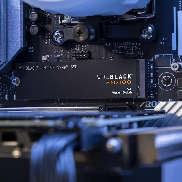 Dysk SSD Western Digital Black SN7100 4TB M.2 2280 NVMe PCIe 4.0 x4 3D NAND TLC (WDS400T4X0E) - obraz 2