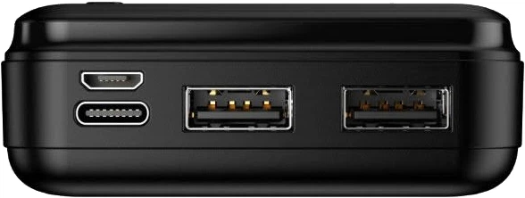 Powerbank Maxlife MXPB-01 20000 mAh 12W Black (5900495758286) - obraz 5