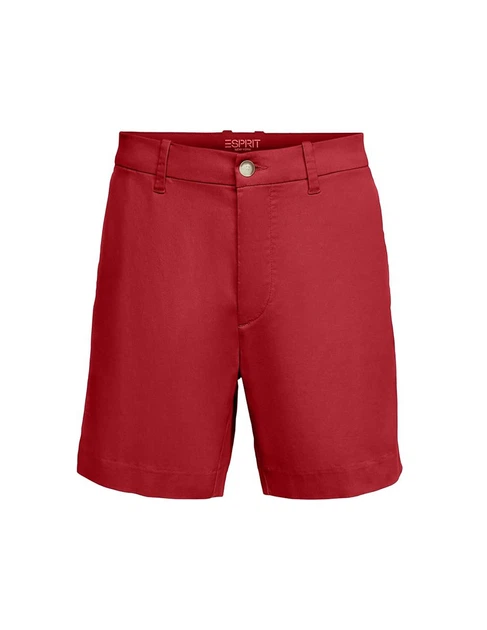 Шорти Esprit М0135996 (994ee2c301) колір червоний (М0135996 - 207692) - Фото 1 Шорти Esprit М0135996 (994ee2c301) колір червоний (М0135996 - 207692) - изображение 1