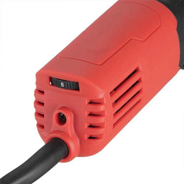 Шлифмашина угловая 1200 Вт d125 мм 6000-12200 об/мин Intertool (с-ма стабилизации оборотов, плавн.пуск) - Фото 8 Шлифмашина угловая 1200 Вт d125 мм 6000-12200 об/мин Intertool (с-ма стабилизации оборотов, плавн.пуск) - изображение 8
