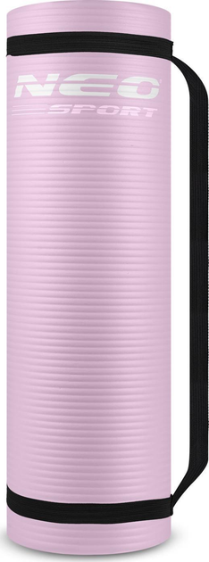 Mata do cwiczen Neo Sport 183 x 60 x 1 cm 192201 fioletowa (5903890606152) - obraz 5
