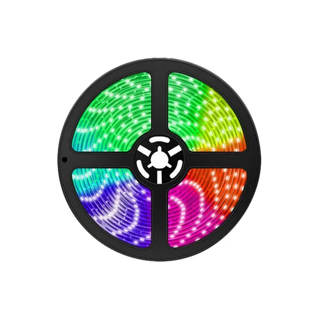 Комплект набір проекційна лампа світильник захід сонця RGB з пультом світлодіодною стрічкою 5 метрів 27х10х10 см (480447-Prob) - Фото 10 Комплект набір проекційна лампа світильник захід сонця RGB з пультом світлодіодною стрічкою 5 метрів 27х10х10 см (480447-Prob) - зображення 10