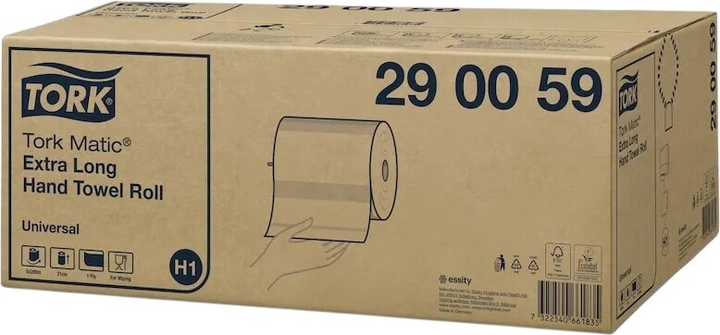 Ręczniki papierowe Tork Matic Universal 6 rolek (7322540661835) - obraz 2
