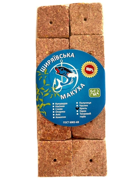 Макуха Ширяевская 10 шт Криль - Фото 2 Макуха Ширяевская 10 шт Криль - изображение 2