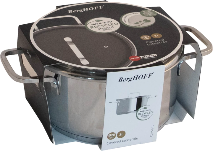 Garnek BergHOFF Helix z pokrywą 3 l (5413821378985) - obraz 3
