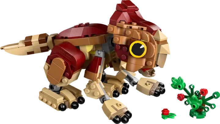 Конструктор LEGO Jurassic World Маленький динозавр Долорес: аквілопс 339 элементов (76970) - Фото 2 Конструктор LEGO Jurassic World Маленький динозавр Долорес: аквілопс 339 элементов (76970) - изображение 2