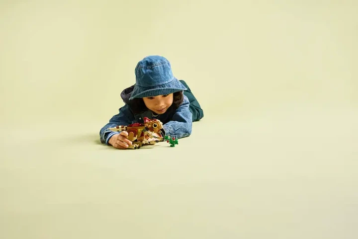 Конструктор LEGO Jurassic World Маленький динозавр Долорес: аквілопс 339 элементов (76970) - Фото 9 Конструктор LEGO Jurassic World Маленький динозавр Долорес: аквілопс 339 элементов (76970) - изображение 9