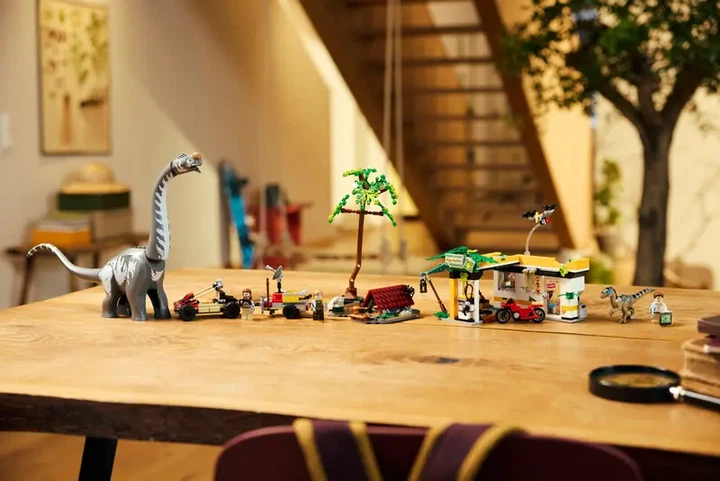 Конструктор LEGO Jurassic World По следу титанозавра и раптора 582 элементов (76973) - Фото 8 Конструктор LEGO Jurassic World По следу титанозавра и раптора 582 элементов (76973) - изображение 8