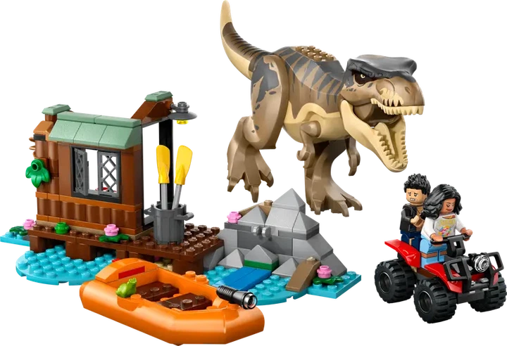 Конструктор LEGO Jurassic World Побег по реке от тираннозавра 199