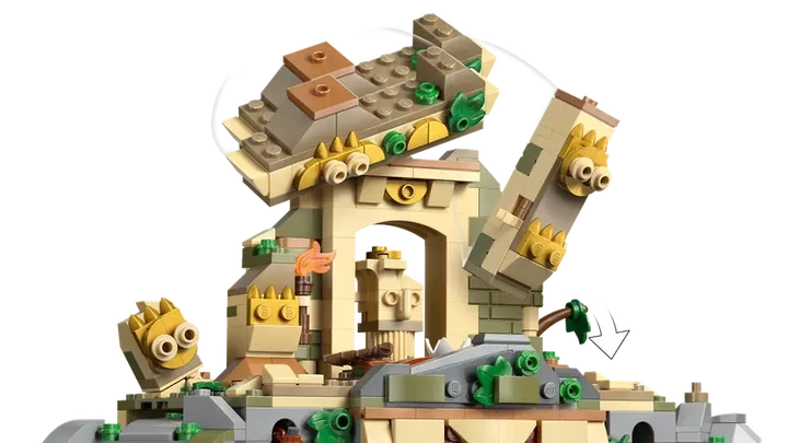 リフターシュ　2箱セット Конструктор LEGO Jurassic World Воздушная миссия с кетцалькоатлем