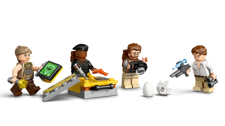 Конструктор LEGO Jurassic World Воздушная миссия с кетцалькоатлем