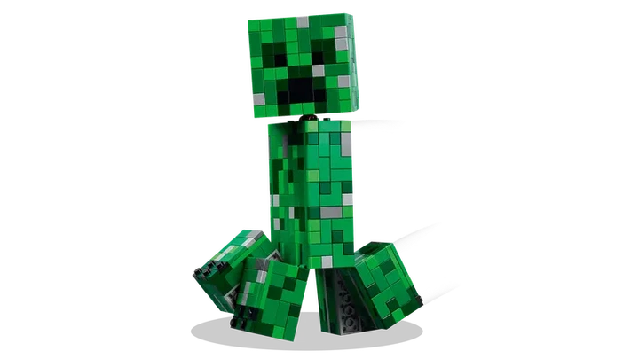 Конструктор LEGO Minecraft Крипер 665 элементов (21276) - изображение 3