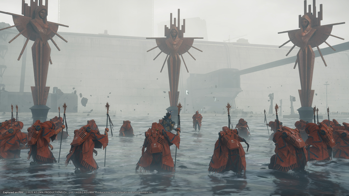 Гра PS5 Death Stranding 2: On the Beach (Blu-Ray диск) (0711719600145) - зображення 5