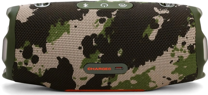 Портативная колонка JBL Charge 6, Squad (JBLCHARGE6SQUAD) - изображение 4