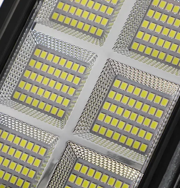 Вуличний LED фонарь прожектор на сонячній батареї BK-240B-SMD / Настінний світильник з датчиком руху (L) - зображення 7