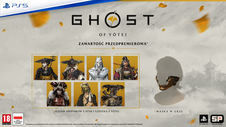Gra PS5 Ghost of Yotei (Blu-Ray płyta) (0711719600510) - obraz 3