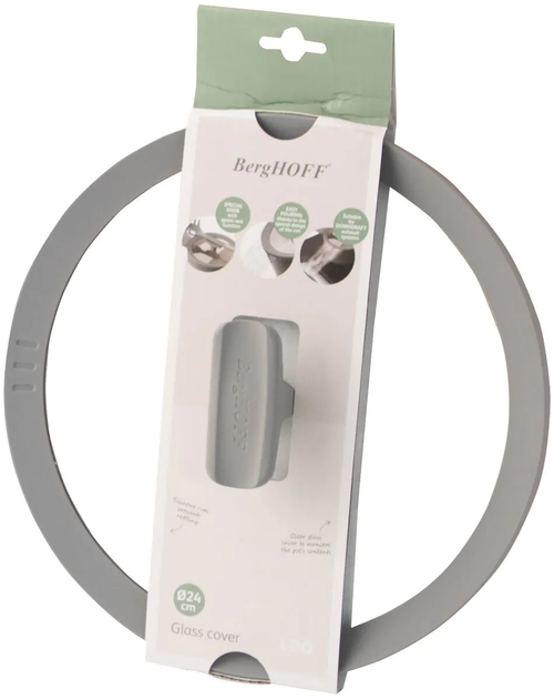 Pokrywa BergHOFF Leo Line szklana 24 cm (5413821363264) - obraz 2