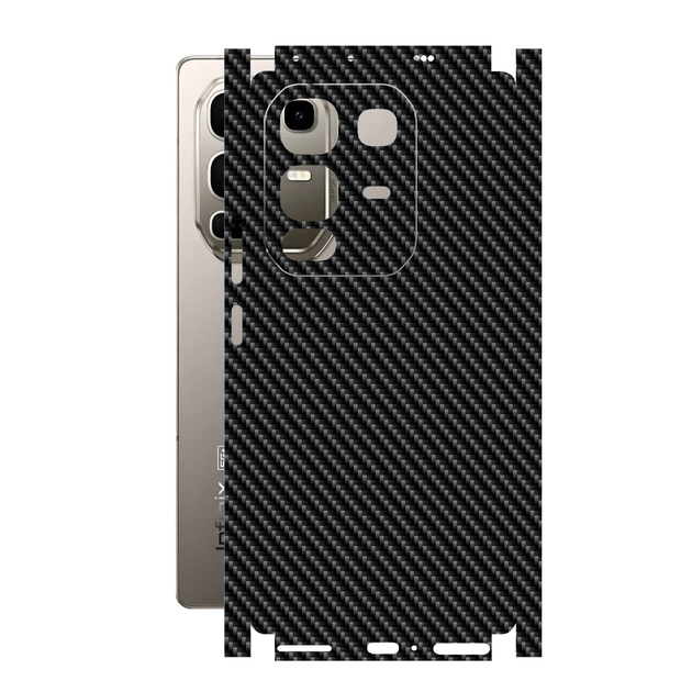 Захисна плівка StatusSKIN для Infinix Note 50 4G (X6858) Корпус Вініл Карбон чорний - Фото 1 Захисна плівка StatusSKIN для Infinix Note 50 4G (X6858) Корпус Вініл Карбон чорний - изображение 1
