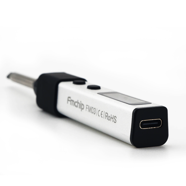 Портативний паяльник FMchip FM03 65Вт 150-450°C міні паяльник USB Type-C жало FM65-KR паяльна станція - Фото 6 Портативний паяльник FMchip FM03 65Вт 150-450°C міні паяльник USB Type-C жало FM65-KR паяльна станція - зображення 6