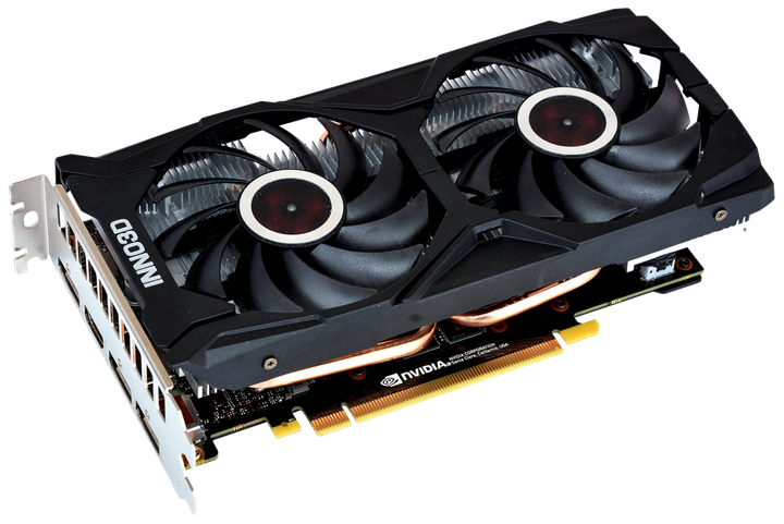 Відеокарта Inno3D GeForce RTX 2060 Super Twin 8Gb GDDR6 (M206S2-08D6-1713VA32R:5) Б/в - Фото 3 Відеокарта Inno3D GeForce RTX 2060 Super Twin 8Gb GDDR6 (M206S2-08D6-1713VA32R:5) Б/в - изображение 3