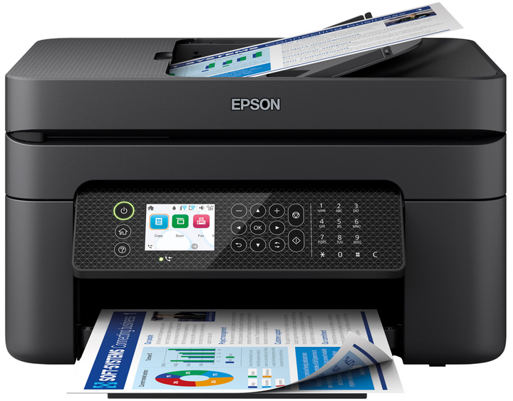 БФП Epson WorkForce WF-2950DWF (C11CK62402) (XB74054266) - Уцінка - зображення 1